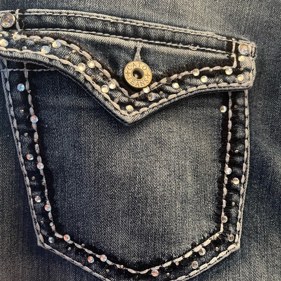 Cato capri Distressed Jeans - Picture 8 of 10